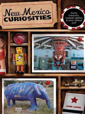 cover image of New Mexico Curiosities